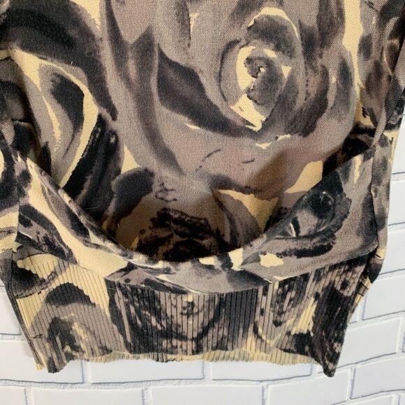 Plenty/Tracy Reese Bluebells Awaken Sweater Sz S - Picture 4 of 4